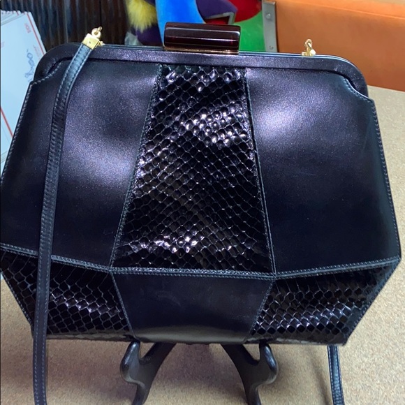 Salvatore Ferragamo Python Crossbody - Picture 4 of 12